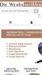 Mobile Screenshot of fussball-werbeartikel.com
